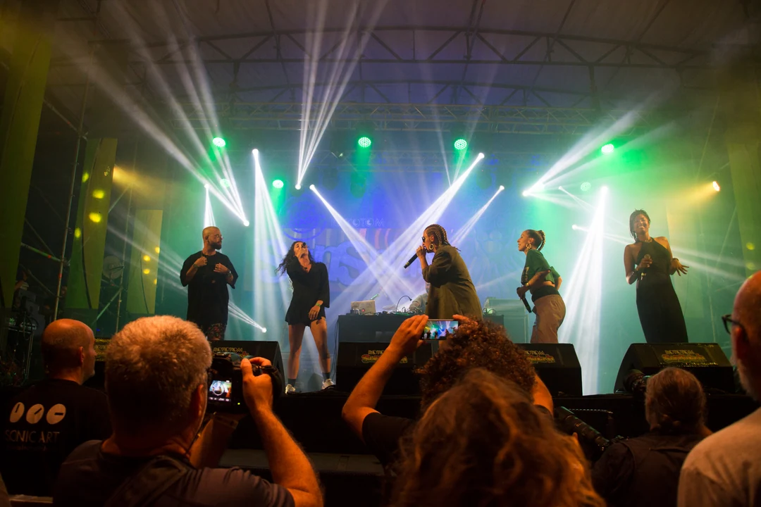 Las crónicas del Rototom 2019 - Parte 5 - Chalart 58 &amp; Woman Soldier