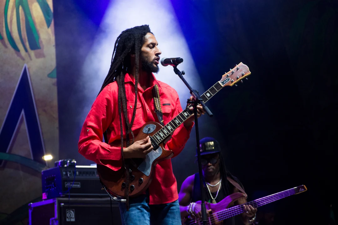 Las Crónicas del Rototom 2018 - Julian Marley - Parte 1