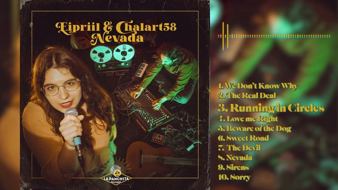 Nevada, de Eipriil y Chalart, un trabajo multigénero mezclado con reggae y dub