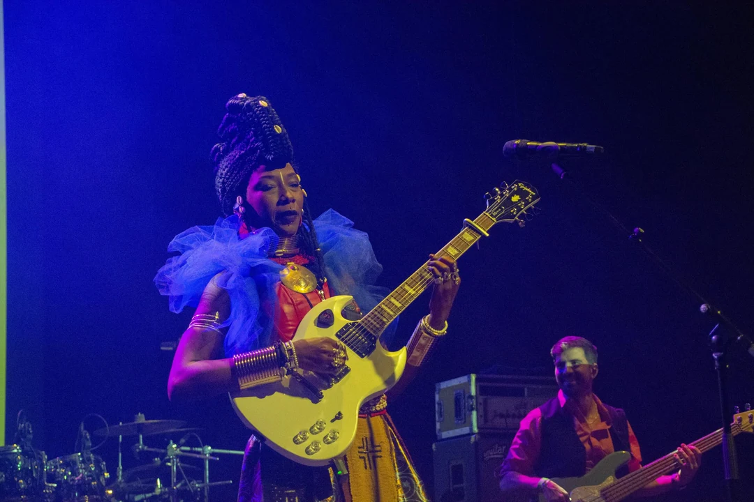 Fatoumata Diawara + The Cavemen, plan perfecto para terminar 10 años cubriendo conciertos