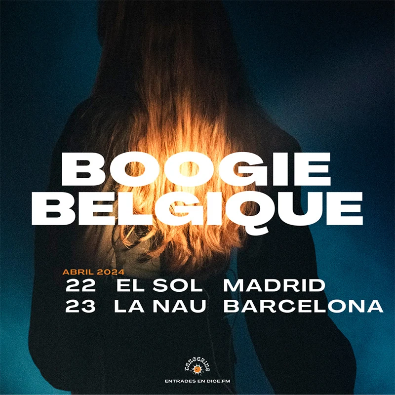 Boogie Belgique lleva su Machine Tour a Barcelona: Una fusión única de vintage y moderno en La Nau