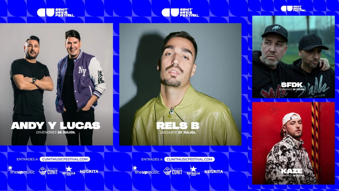 Cunit Music Festival: Una fiesta intergeneracional y para todo tipo de públicos