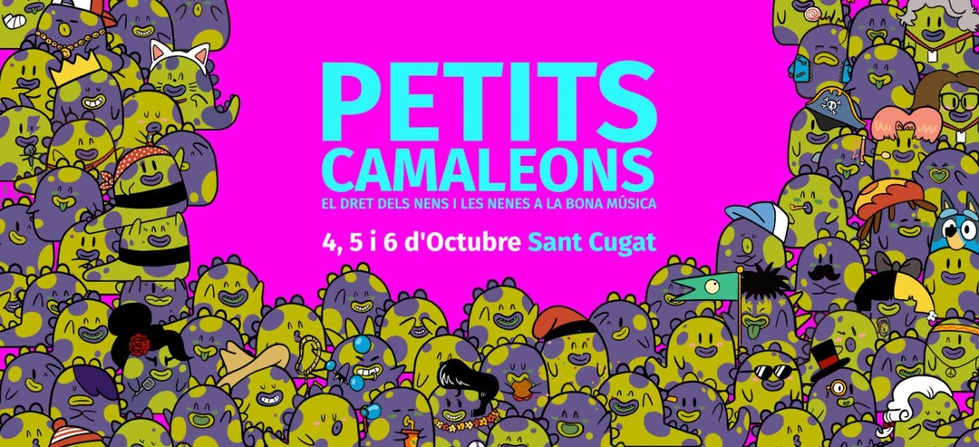 Petits Camaleons 2024: Música, Diversió i Inclusió per a Tota la Família