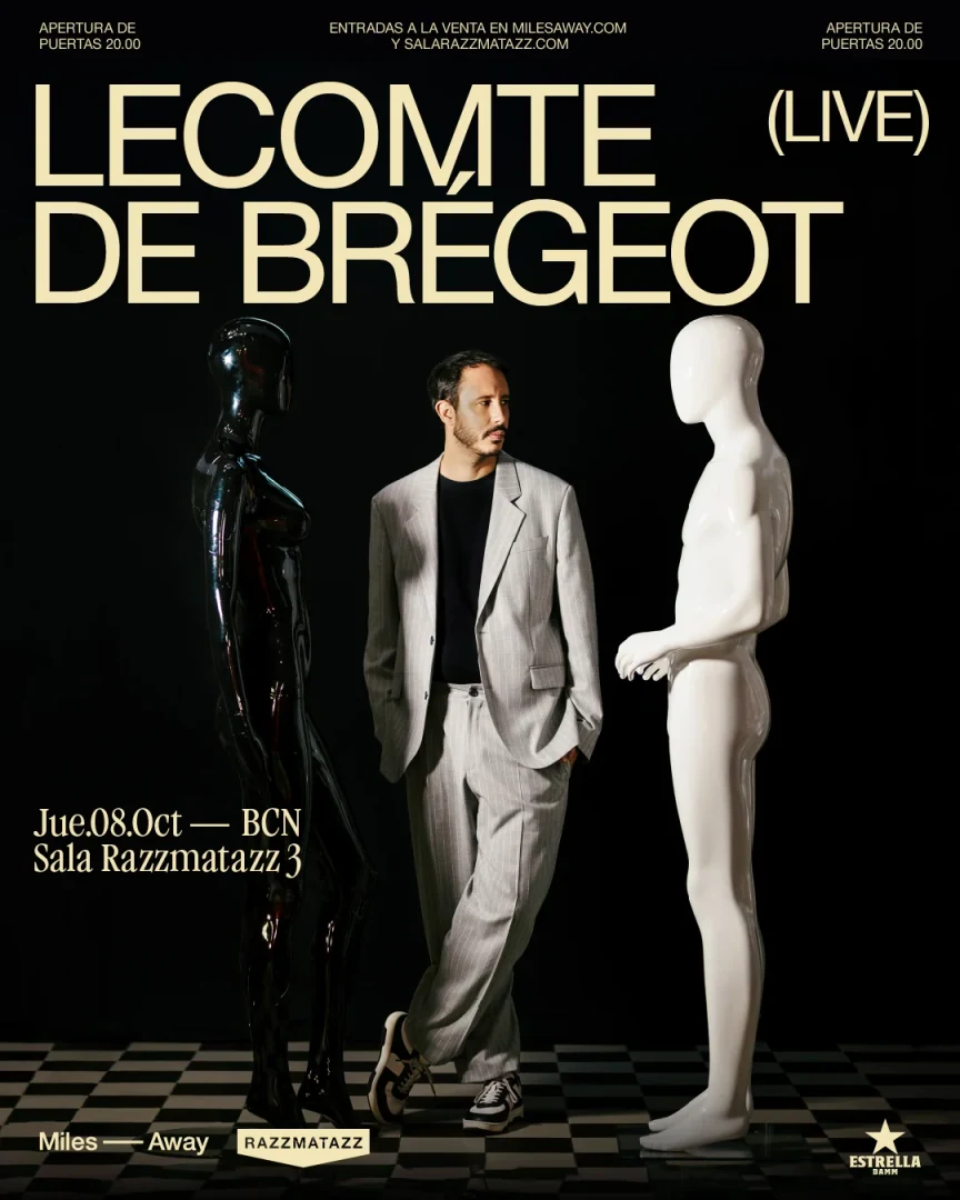 Lecomte de Brégeot (Live)