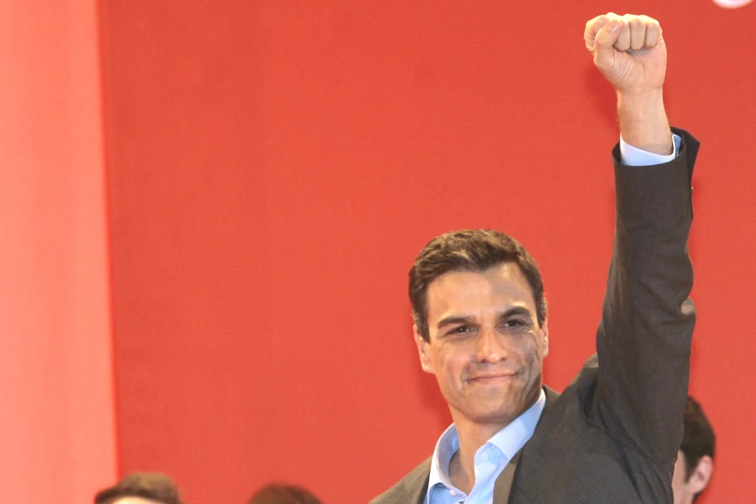El bolchevique Pedro Sánchez