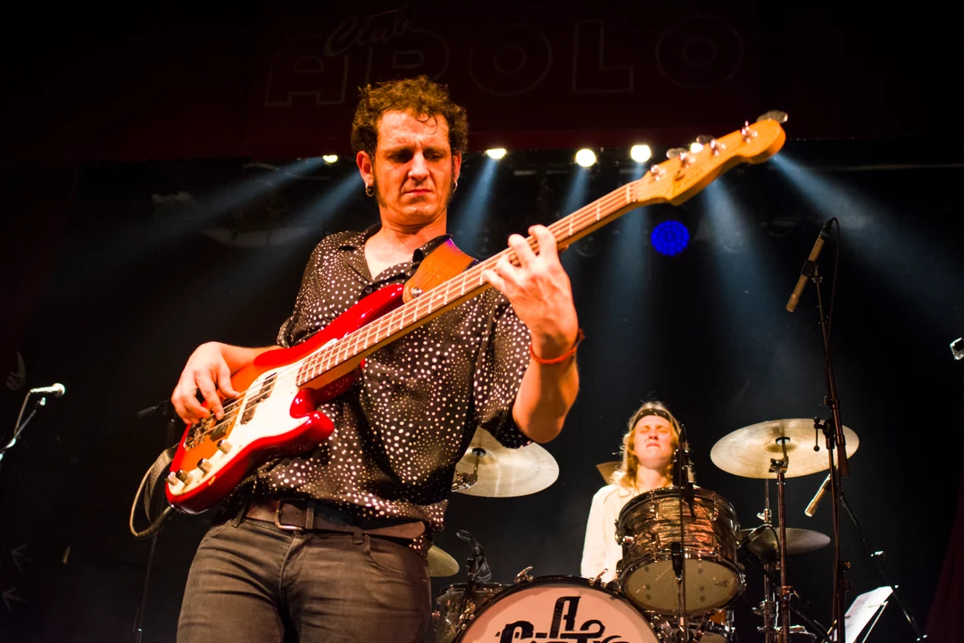 A Contra Blues presentant Heart And Guts - Sala Apolo - 16/03/17