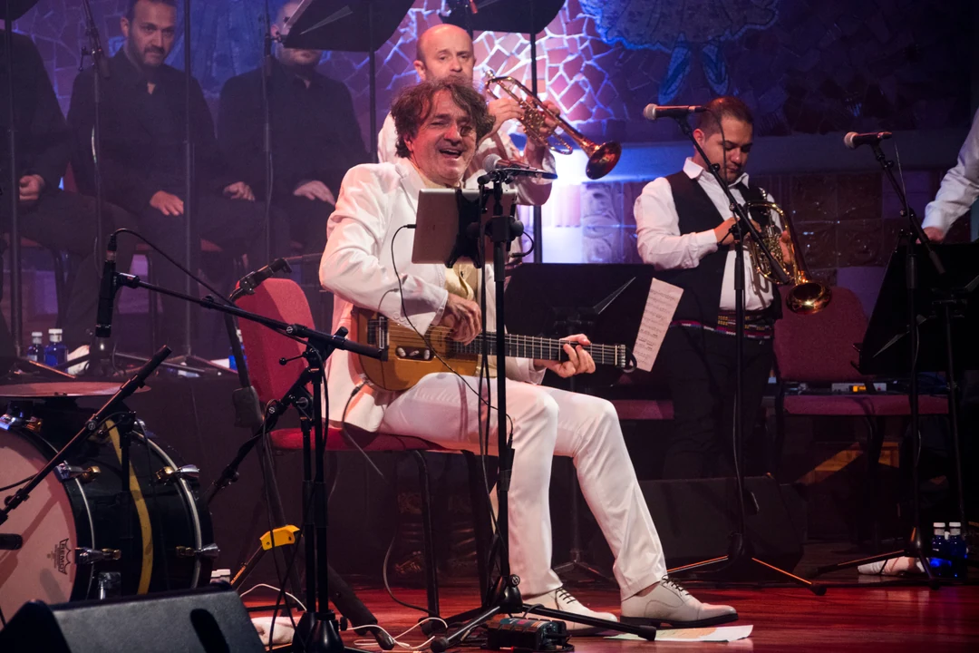 Goran Bregovic - Cuando la fiesta balcana aterriza en Barcelona