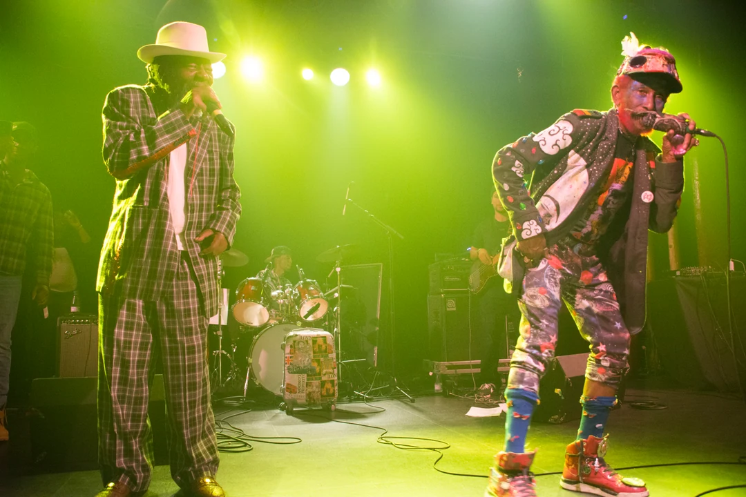 Imagen de TBT: Cuando las leyendas jamaicanas hacen magia - Lee Perry &amp; U-Roy