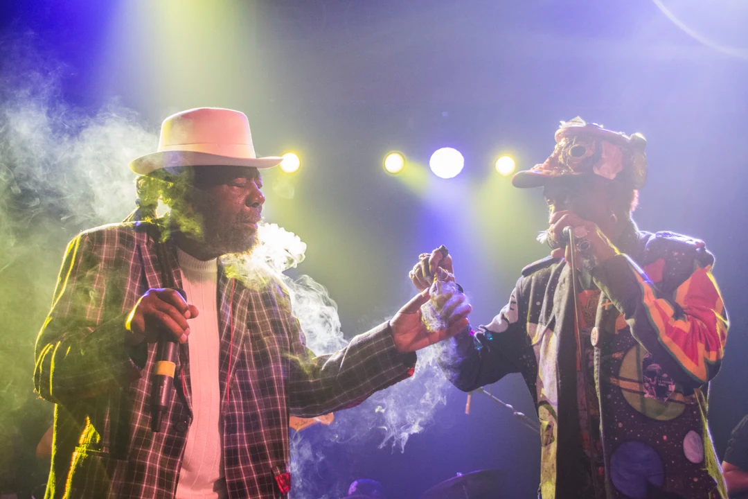 Imagen de TBT: Cuando las leyendas jamaicanas hacen magia - Lee Perry &amp; U-Roy